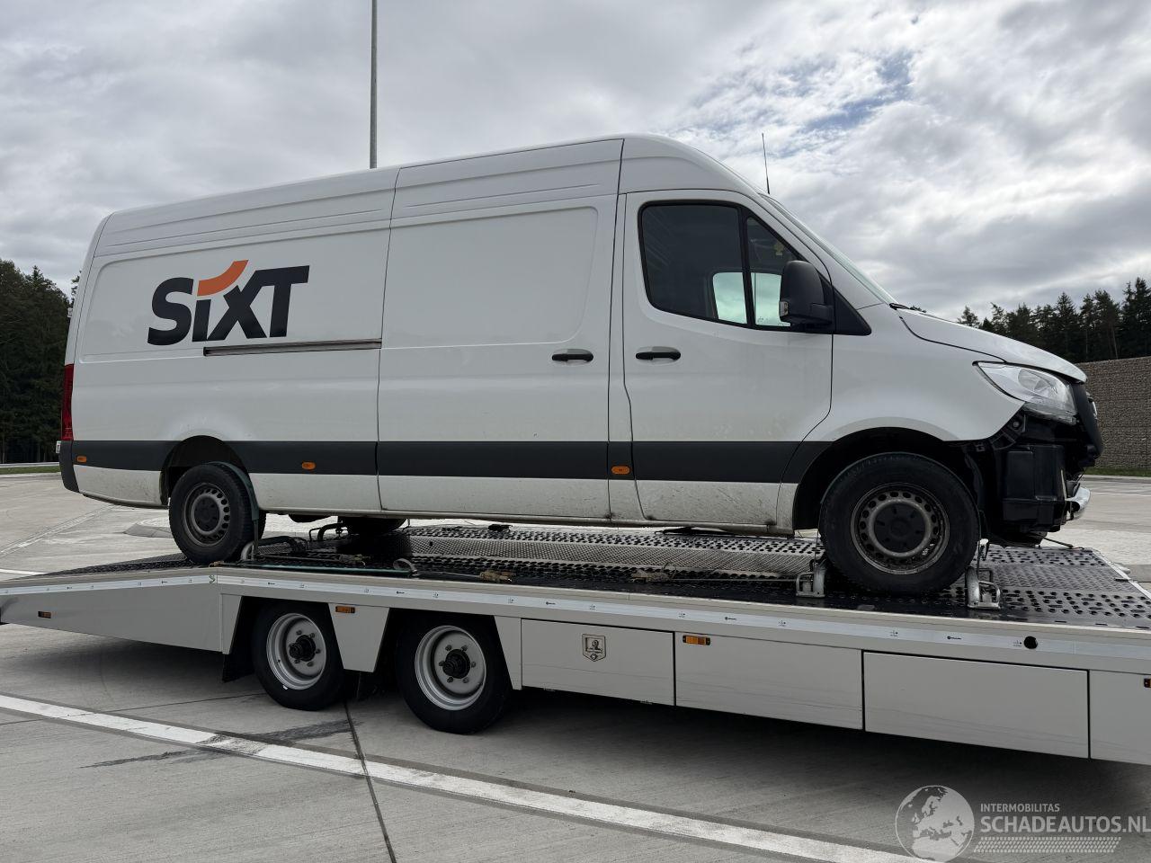 Mercedes Sprinter 317 CDi Automaat Maxi