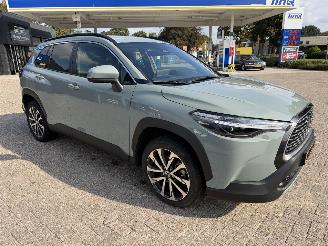 skadebil auto Toyota Corolla Cross Hybrid 2025/1