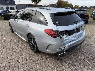 Mercedes C-klasse C 180 T- Kombi AMG  Panoramadak picture 19