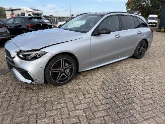 Mercedes C-klasse C 180 T- Kombi AMG  Panoramadak picture 2