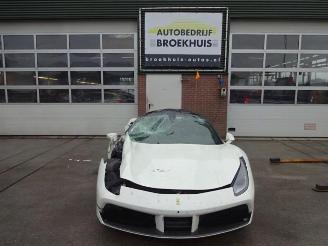 disassembly passenger cars Ferrari 488 488 GTB, Coupe, 2015 3.9 Turbo V8 32V 2016/6