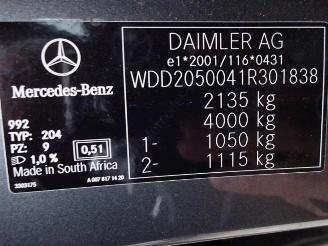 Mercedes C-klasse C (W205), Sedan, 2013 / 2021 C-220 2.2 CDI BlueTEC, C-220 d 16V picture 14