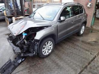Purkuautot passenger cars Volkswagen Tiguan Tiguan (5N1/2), SUV, 2007 / 2018 2.0 TDI 16V 4Motion 2008/7