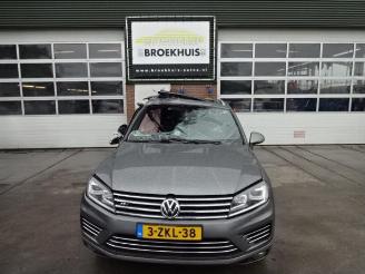 disassembly passenger cars Volkswagen Touareg Touareg (7PA/PH), SUV, 2010 / 2018 3.0 TDI V6 24V BlueMotion Technology SCR 2015/1