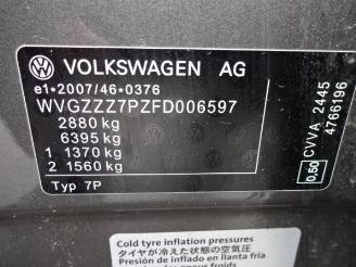 Volkswagen Touareg Touareg (7PA/PH), SUV, 2010 / 2018 3.0 TDI V6 24V BlueMotion Technology SCR picture 8