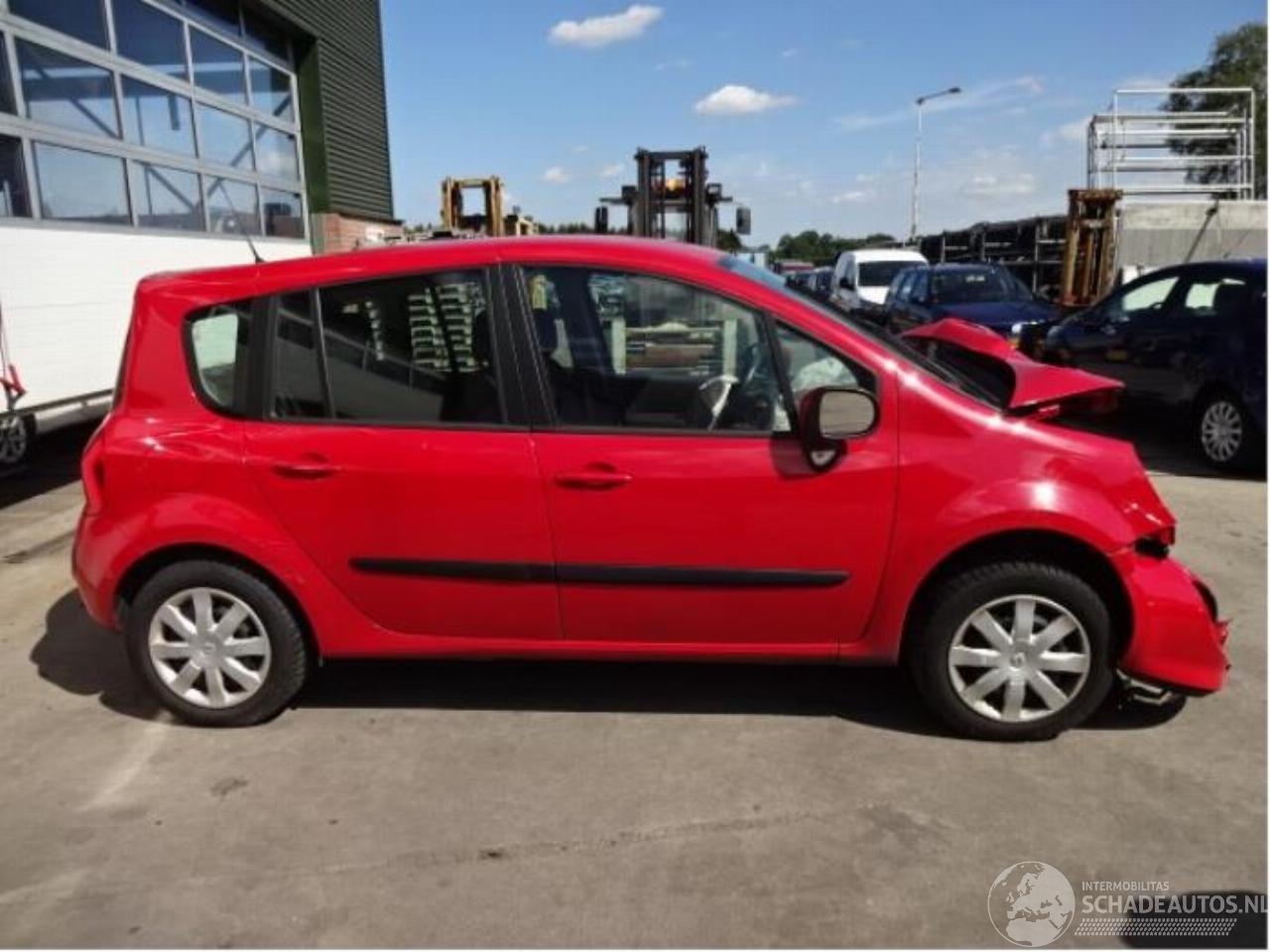 Renault Modus Modus/Grand Modus (JP), MPV, 2004 / 2012 1.2 16V TCe