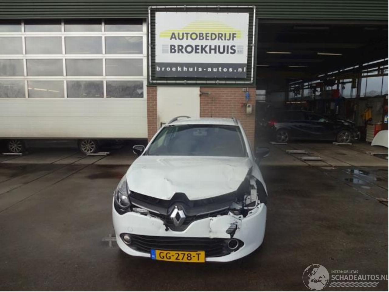 Renault Clio Clio IV Estate/Grandtour (7R), Combi 5-drs, 2012 / 2021 1.5 Energy dCi 90 FAP