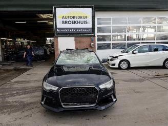 Salvage car Audi A6  2012/2