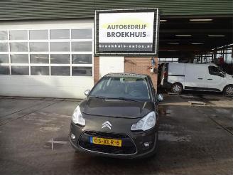Salvage car Citroën C3 C3 (SC), Hatchback 5-drs, 2009 / 2016 1.6 HDi 92 2012/5