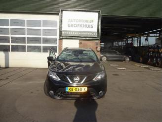 Damaged car Nissan Qashqai Qashqai (J11), SUV, 2013 1.5 dCi DPF 2017/10