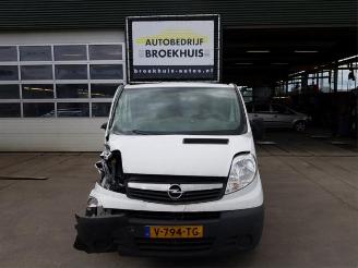 demontáž osobní automobily Opel Vivaro Vivaro, Van, 2000 / 2014 2.0 CDTI 16V 2014/5