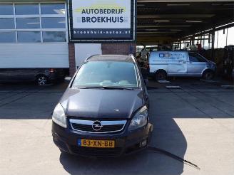 disassembly passenger cars Opel Zafira Zafira (M75), MPV, 2005 / 2015 1.9 CDTI 16V 2007/7