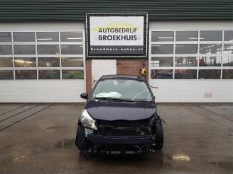 Démontage voiture Toyota Yaris Yaris III (P13), Hatchback, 2010 / 2020 1.33 16V Dual VVT-I 2013/6