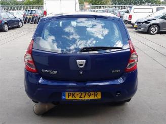 Dacia Sandero Sandero I (BS), Hatchback, 2008 / 2013 1.4 picture 7