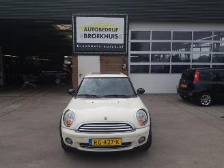 Coche siniestrado Mini Cooper S Mini (R56), Hatchback, 2006 / 2013 1.4 16V One 2007/8