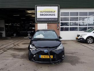 Démontage voiture Toyota Yaris Yaris III (P13), Hatchback, 2010 / 2020 1.5 16V Hybrid 2019/11