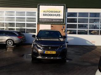 damaged passenger cars Peugeot 3008 3008 II (M4/MC/MJ/MR), MPV, 2016 1.2 12V e-THP PureTech 130 2017/3