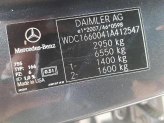 Mercedes ML ML III (166), SUV, 2011 / 2015 2.1 ML-250 CDI 16V BlueTEC 4-Matic picture 9