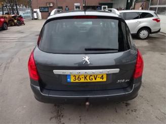 Peugeot 308 308 SW (4E/H), Combi 5-drs, 2007 / 2014 1.6 VTI 16V picture 13