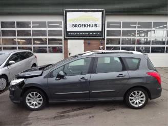 Purkuautot passenger cars Peugeot 308 308 SW (4E/H), Combi 5-drs, 2007 / 2014 1.6 VTI 16V 2009/11