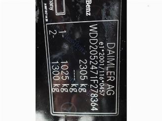 Mercedes C-klasse C Estate (S205), Combi, 2014 C-350 e 2.0 16V picture 22