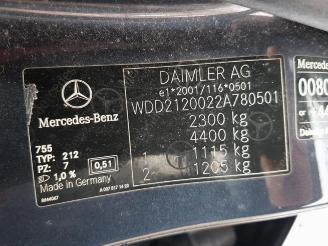 Mercedes E-klasse E (W212), Sedan, 2009 / 2016 E-220 CDI 16V BlueEfficiency,BlueTEC picture 9