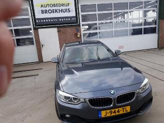 Salvage car BMW 4-serie 4 serie Gran Coupe (F36), Liftback, 2014 420d 2.0 16V 2015/11
