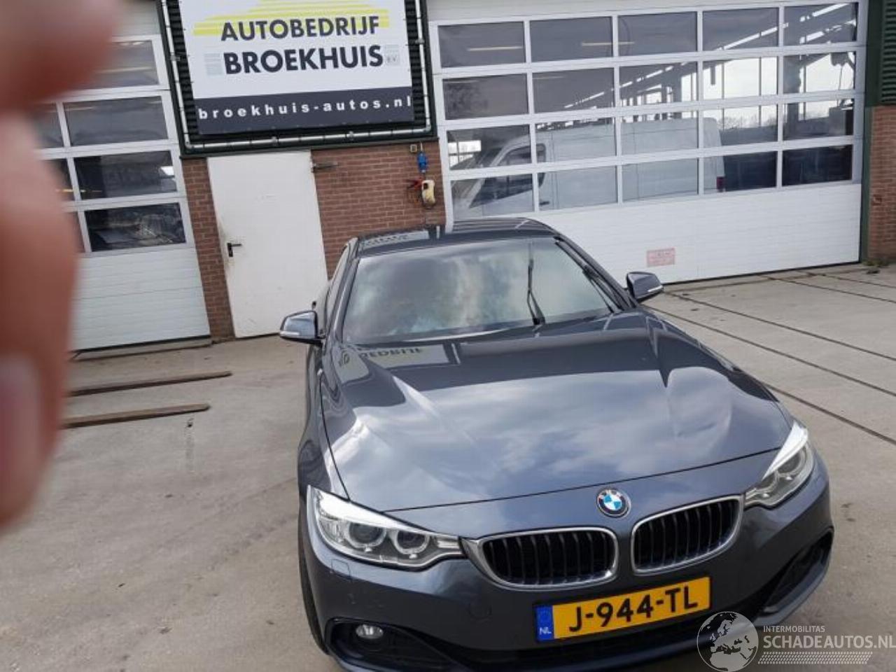 BMW 4-serie 4 serie Gran Coupe (F36), Liftback, 2014 / 2021 420d 2.0 16V