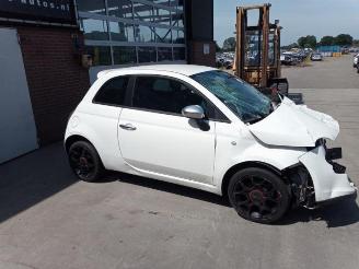 demontáž osobní automobily Fiat 500  2013/3