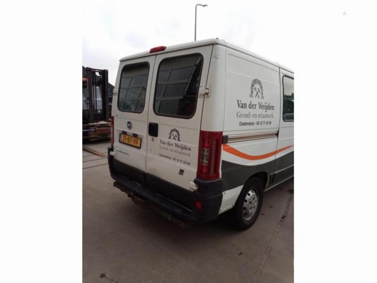 Fiat Ducato Ducato (243/244/245), Van, 2001 / 2011 2.8 JTD 15