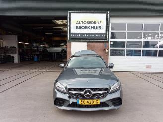 Coche siniestrado Mercedes C-klasse  2019/6