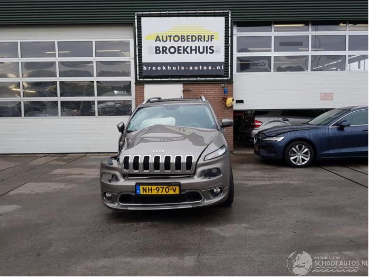 Jeep Cherokee Cherokee (KL), Terreinwagen, 2013 2.2 Multijet II 16V 4x4