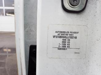 Peugeot Partner Partner (GC/GF/GG/GJ/GK), Van, 2008 / 2018 1.6 BlueHDI 75 picture 14