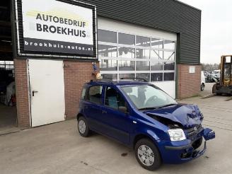 disassembly passenger cars Fiat Panda Panda (169), Hatchback, 2003 / 2013 1.2 Fire 2007/4