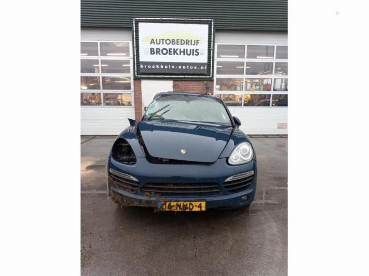 Porsche Cayenne Cayenne II (92A), SUV, 2010 / 2017 3.0 D V6 24V