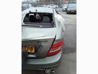 Coche siniestrado Mercedes C-klasse  2012/5