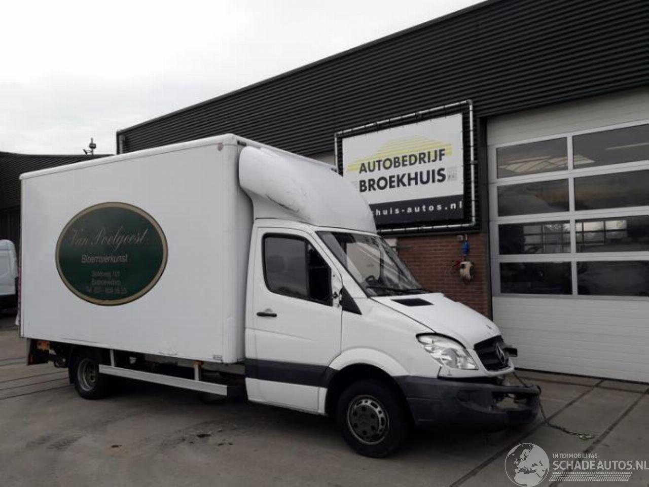 Mercedes Sprinter Sprinter 5t (906.15/906.25), Ch.Cab/Pick-up, 2006 / 2018 513 CDI 16V