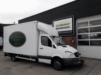 Démontage voiture Mercedes Sprinter Sprinter 5t (906.15/906.25), Ch.Cab/Pick-up, 2006 / 2018 513 CDI 16V 2011/4