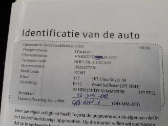 Toyota Yaris Yaris III (P13), Hatchback, 2010 / 2020 1.5 16V Hybrid picture 13