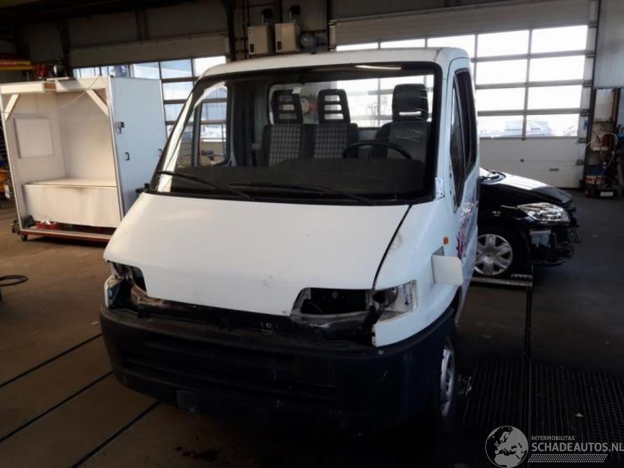 Fiat Ducato Ducato (230/231/232), Van, 1994 / 2002 2.5 TDI Maxi