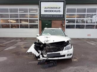 demontáž osobní automobily Mercedes C-klasse C Estate (S204), Combi, 2007 / 2014 1.6 C-180K 16V BlueEfficiency 2009/3