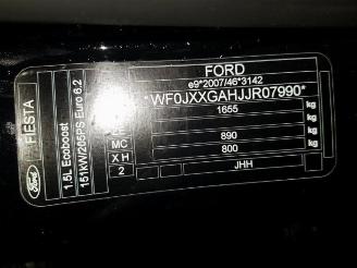 Ford Fiesta Fiesta 7, Hatchback, 2017 / 2023 1.5 EcoBoost 12V ST picture 11