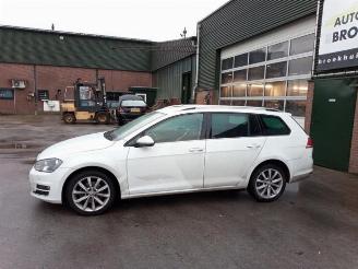 Volkswagen Golf Golf VII Variant (AUVV), Combi, 2013 / 2021 2.0 TDI 150 16V picture 3