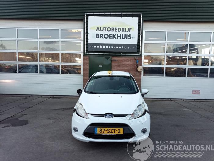 Ford Fiesta Fiesta 6 (JA8), Hatchback, 2008 / 2018 1.6 TDCi 16V 95