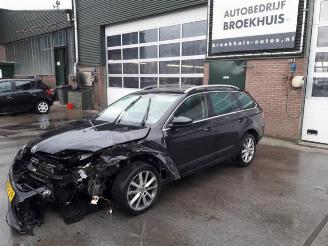 Salvage car Skoda Octavia Octavia Combi (5EAC), Combi 5-drs, 2012 / 2020 1.6 TDI Greenline 16V 2014/11