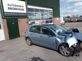 Salvage car Volkswagen Golf Golf VI (5K1), Hatchback, 2008 / 2013 1.2 TSI 2011/8