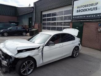 Salvage car BMW 3-serie 3 serie (F30), Sedan, 2011 / 2018 320i 2.0 16V 2018/1