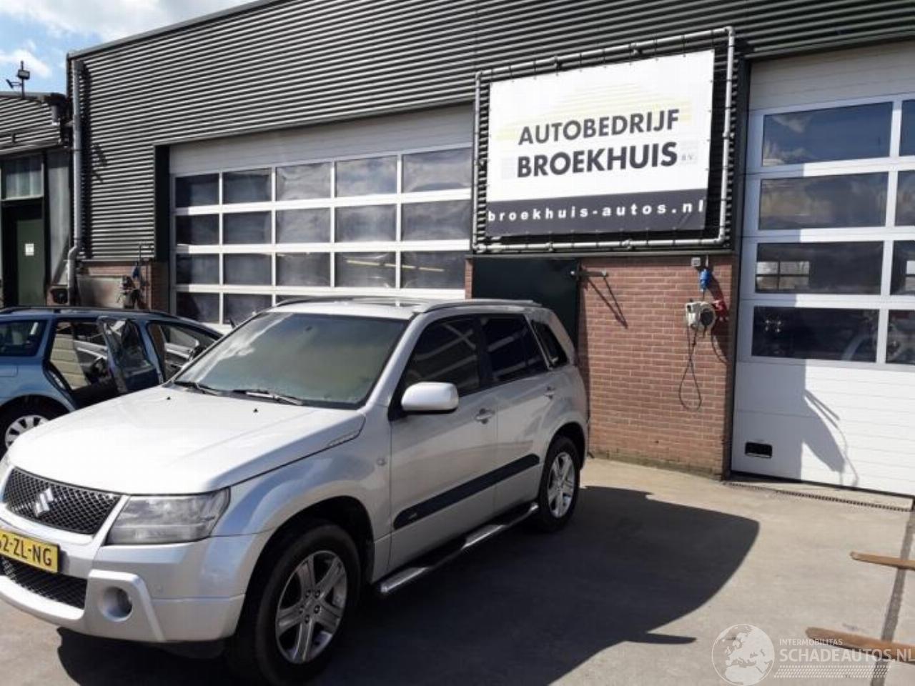 Suzuki Grand-vitara Grand Vitara II (JT), SUV, 2005 2.0 16V