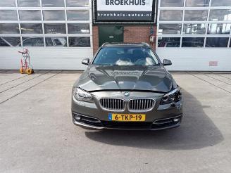 rozbiórka samochody osobowe BMW 5-serie 5 serie Touring (F11), Combi, 2009 / 2017 520d 16V 2014/3