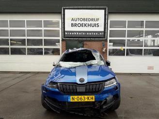 rozbiórka samochody osobowe Skoda Karoq Karoq, SUV, 2017 1.5 TSI 16V 2021/9